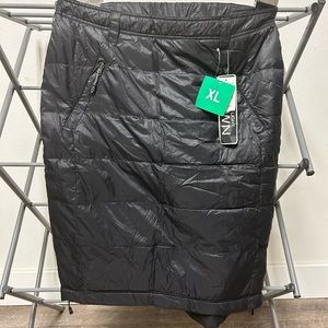 32 degrees down skirt Xl black